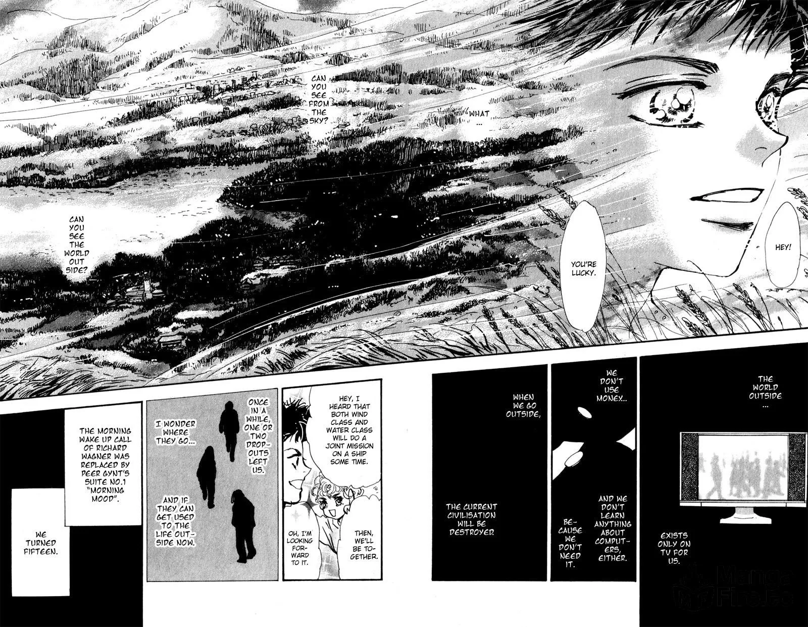 Read 7SEEDS chapter 37 image 19 on Lezhin