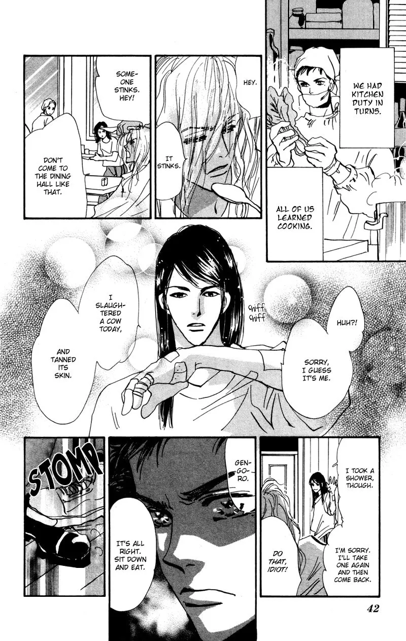 Read 7SEEDS chapter 37 image 22 on Lezhin