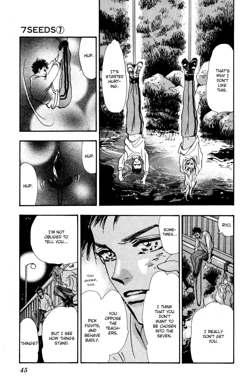 Read 7SEEDS chapter 37 image 25 on Lezhin