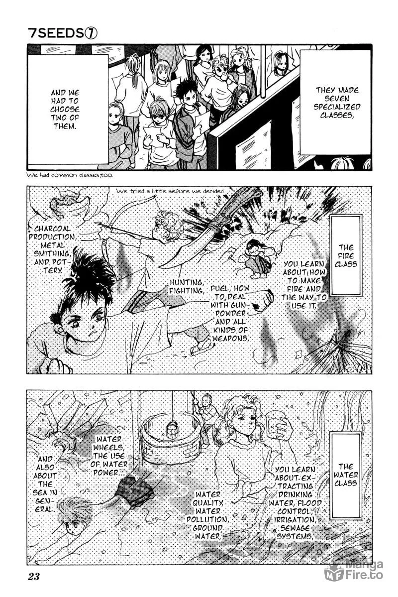 Read 7SEEDS chapter 37 image 4 on Lezhin