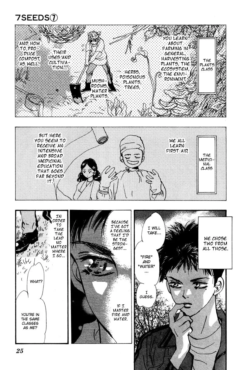 Read 7SEEDS chapter 37 image 6 on Lezhin