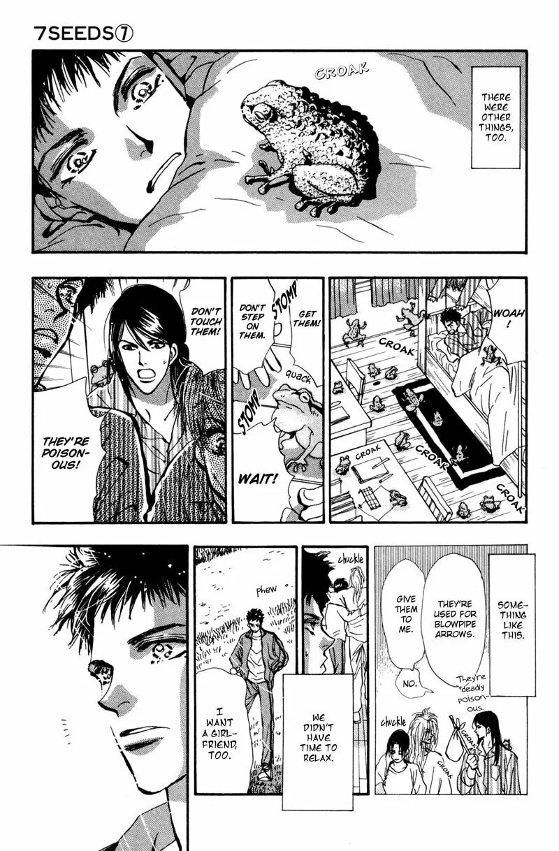 Read 7SEEDS chapter 38 image 10 on Lezhin
