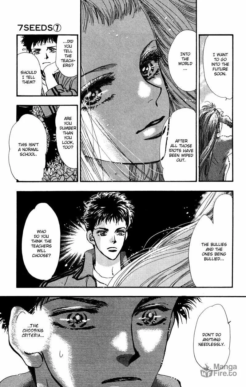 Read 7SEEDS chapter 38 image 14 on Lezhin