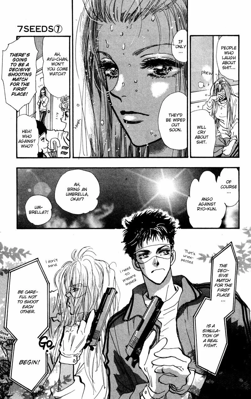 Read 7SEEDS chapter 38 image 16 on Lezhin