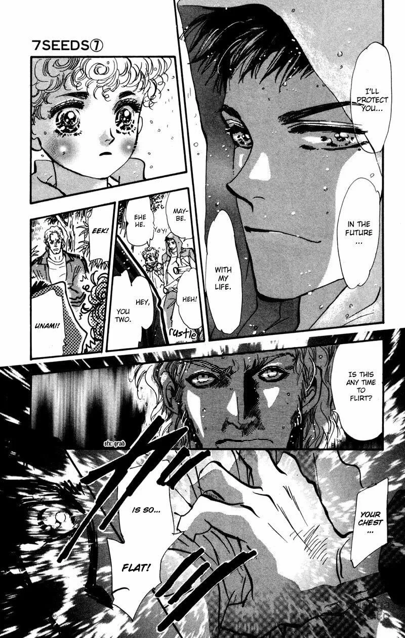 Read 7SEEDS chapter 38 image 24 on Lezhin