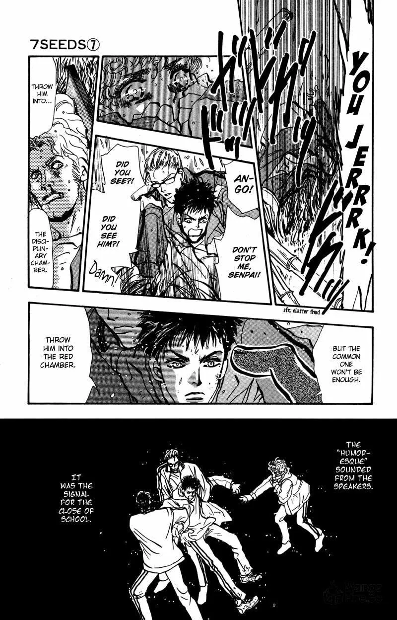Read 7SEEDS chapter 38 image 26 on Lezhin