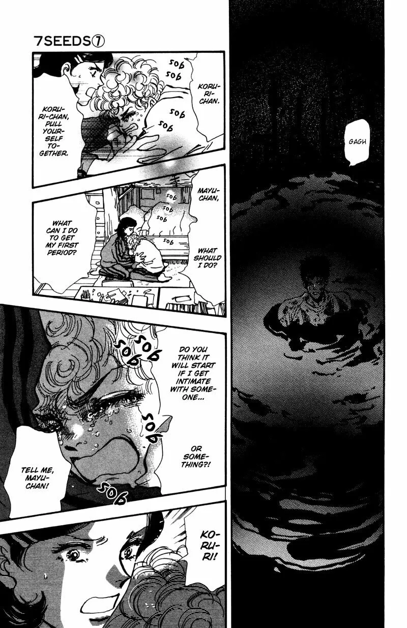 Read 7SEEDS chapter 38 image 28 on Lezhin