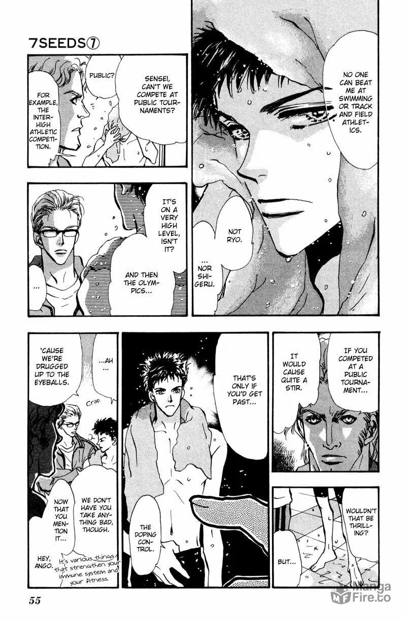 Read 7SEEDS chapter 38 image 4 on Lezhin