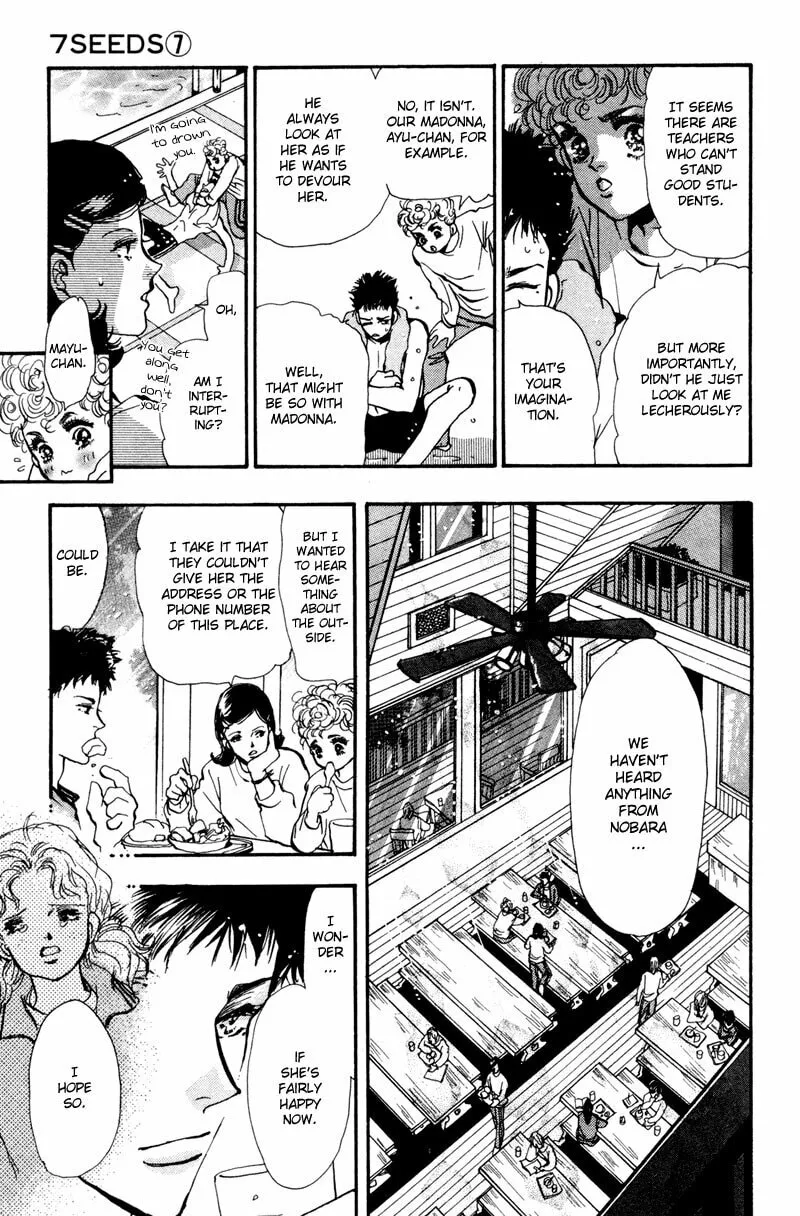 Read 7SEEDS chapter 38 image 6 on Lezhin
