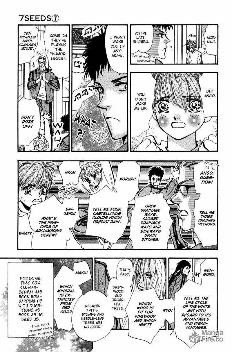 Read 7SEEDS chapter 38 image 8 on Lezhin