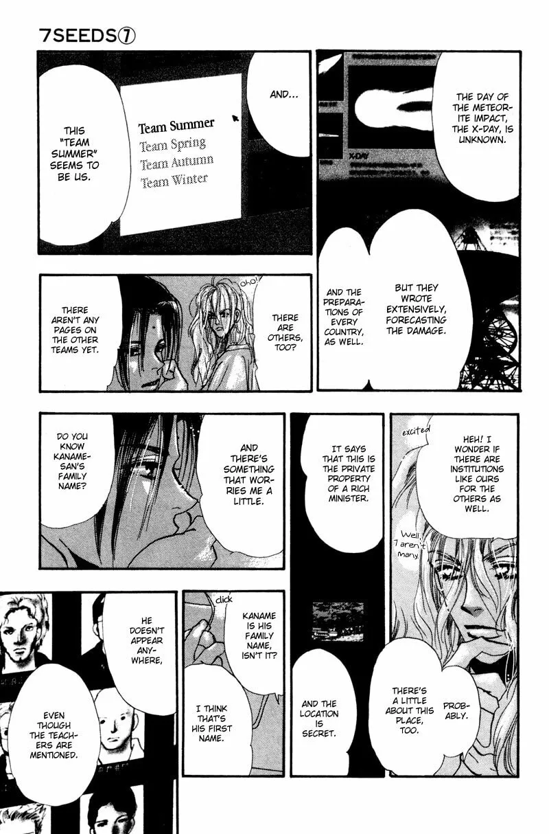 Read 7SEEDS chapter 39 image 10 on Lezhin