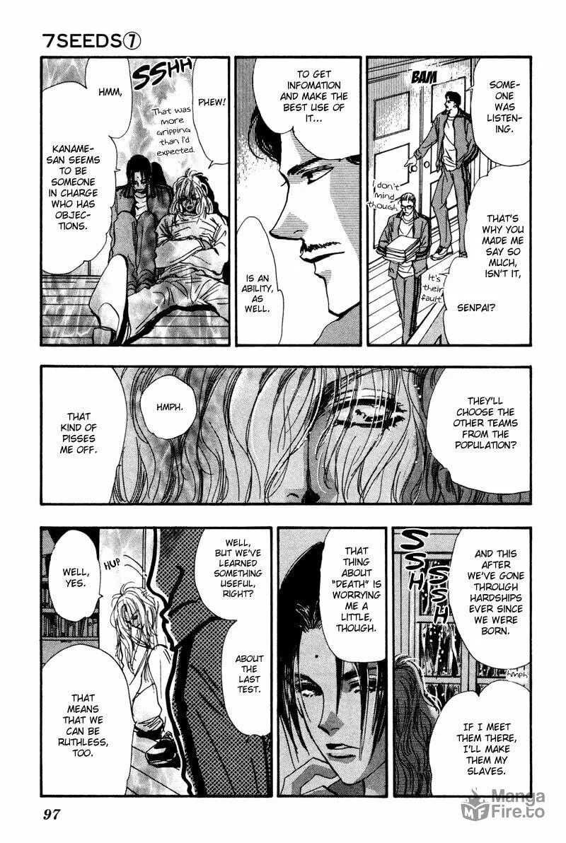 Read 7SEEDS chapter 39 image 14 on Lezhin