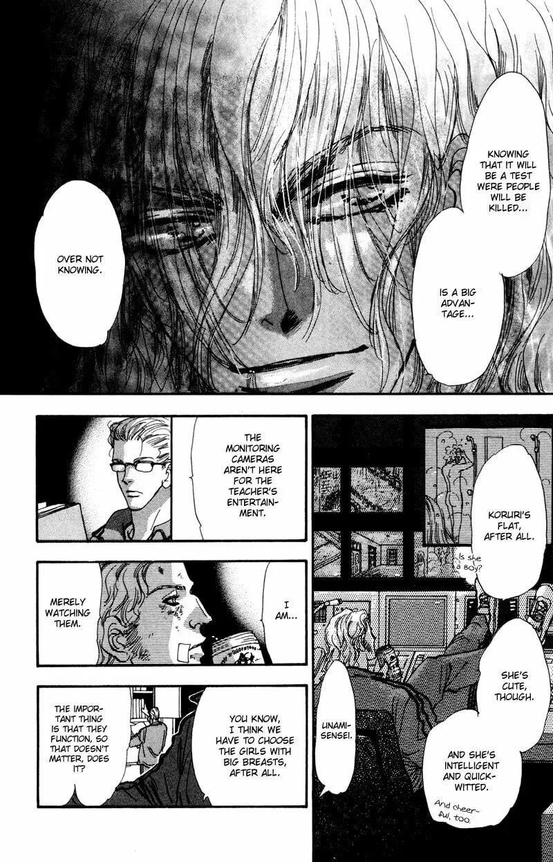 Read 7SEEDS chapter 39 image 15 on Lezhin