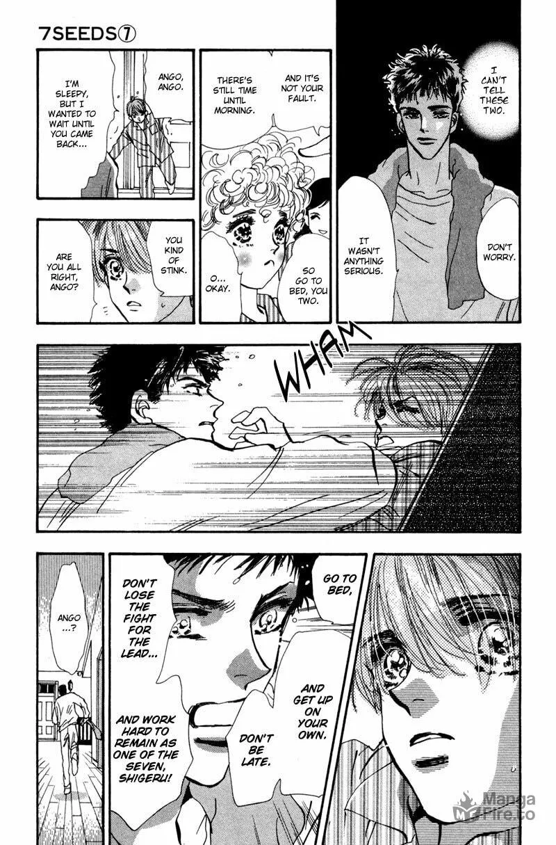 Read 7SEEDS chapter 39 image 20 on Lezhin