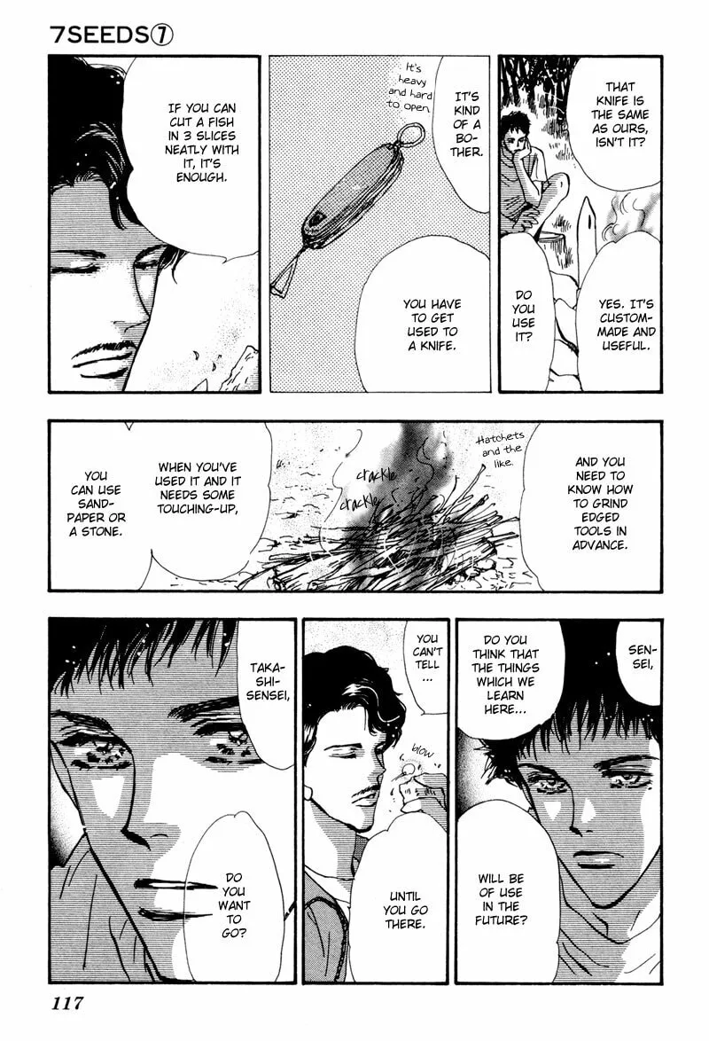 Read 7SEEDS chapter 39 image 33 on Lezhin