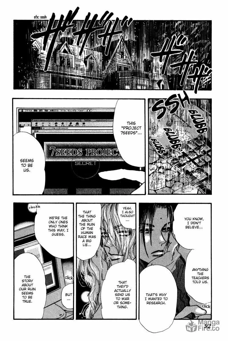Read 7SEEDS chapter 39 image 9 on Lezhin