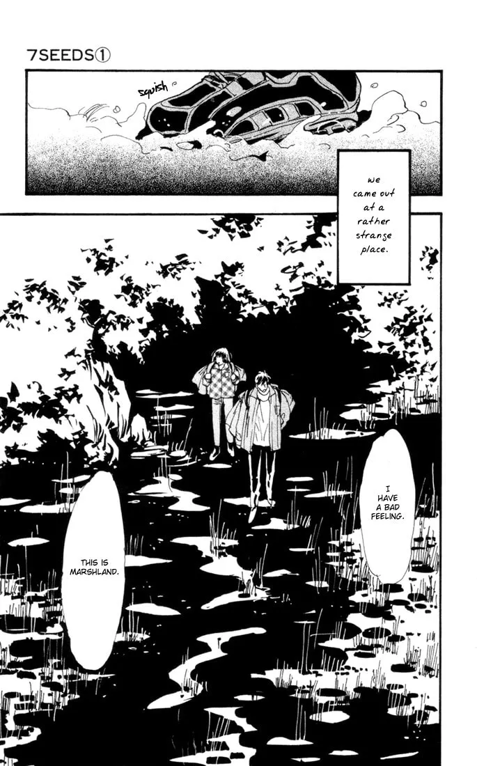 Read 7SEEDS chapter 4 image 10 on Lezhin