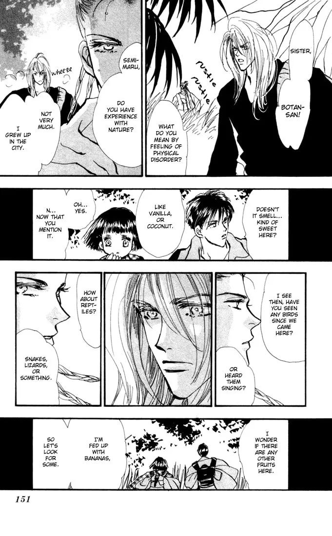 Read 7SEEDS chapter 4 image 12 on Lezhin