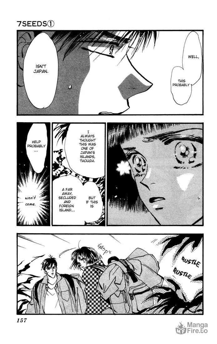 Read 7SEEDS chapter 4 image 17 on Lezhin