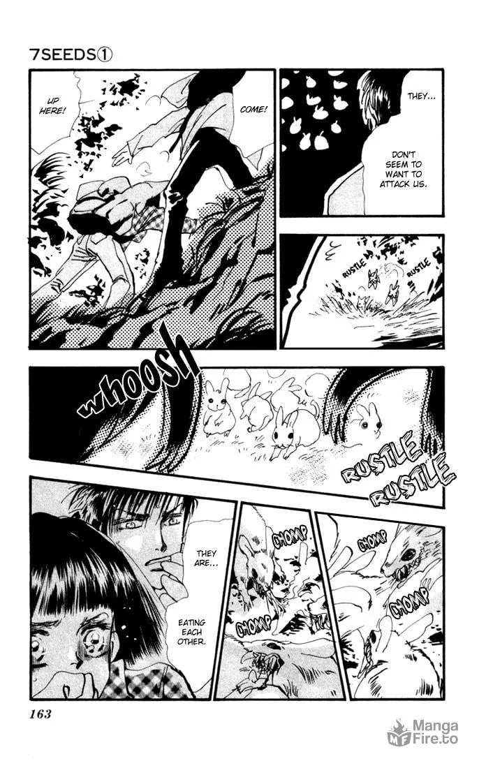 Read 7SEEDS chapter 4 image 23 on Lezhin
