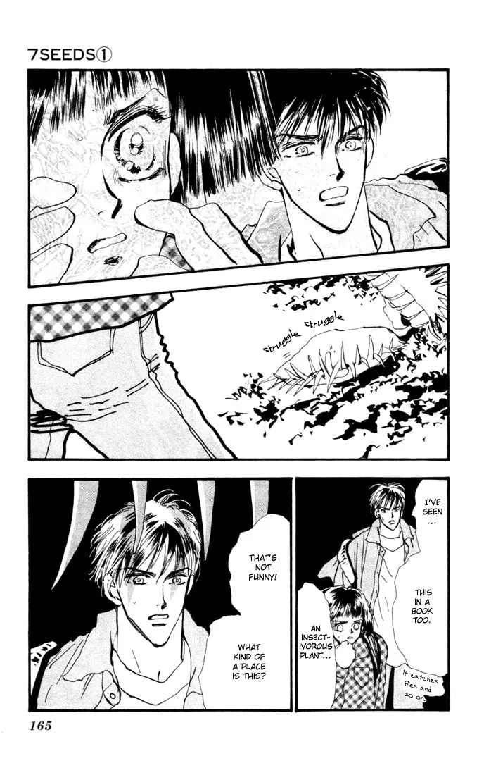 Read 7SEEDS chapter 4 image 25 on Lezhin