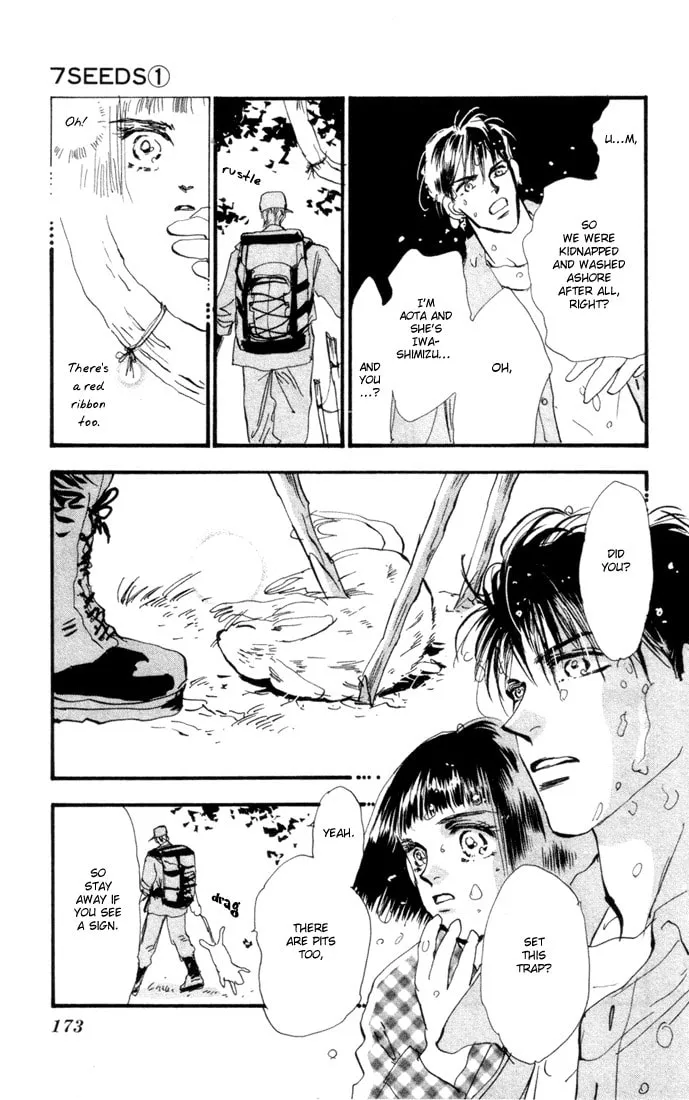 Read 7SEEDS chapter 4 image 33 on Lezhin
