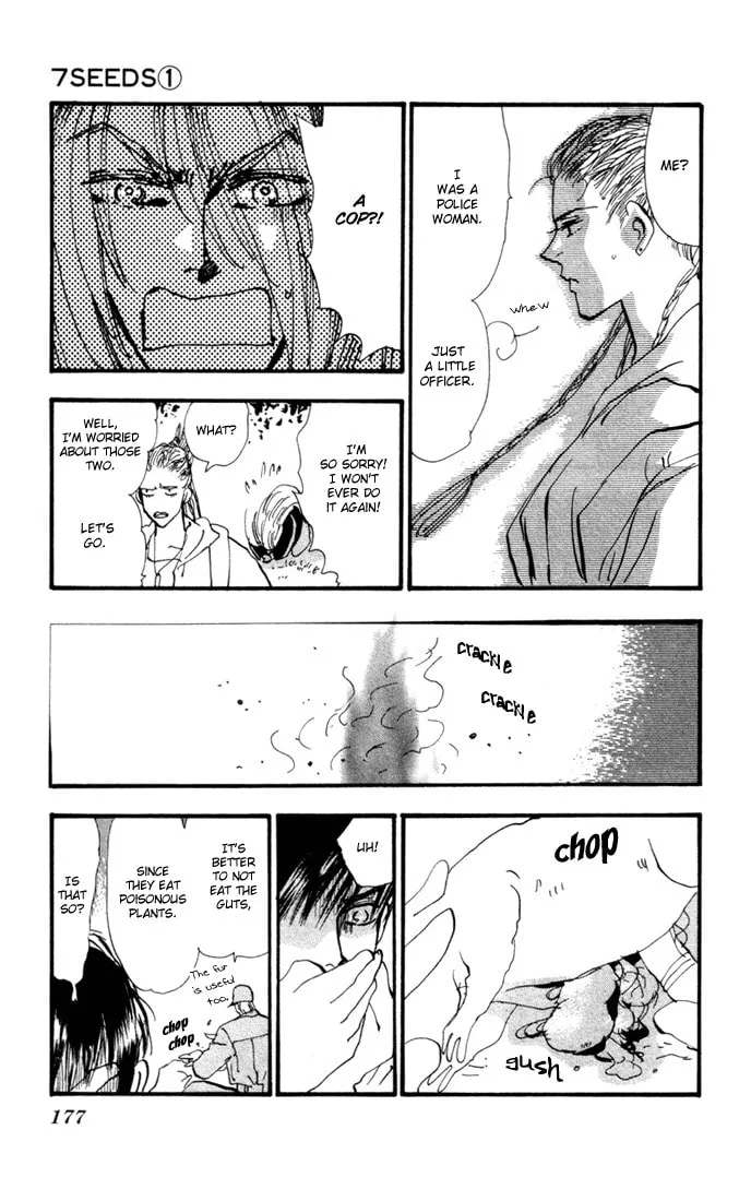 Read 7SEEDS chapter 4 image 37 on Lezhin
