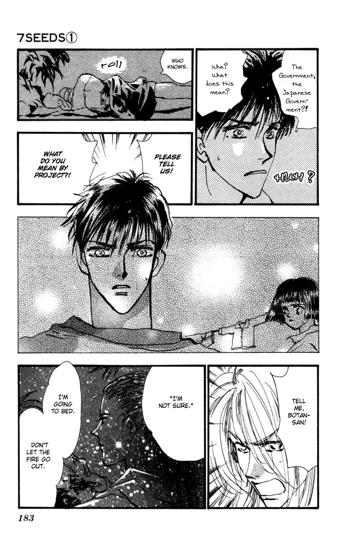 Read 7SEEDS chapter 4 image 43 on Lezhin