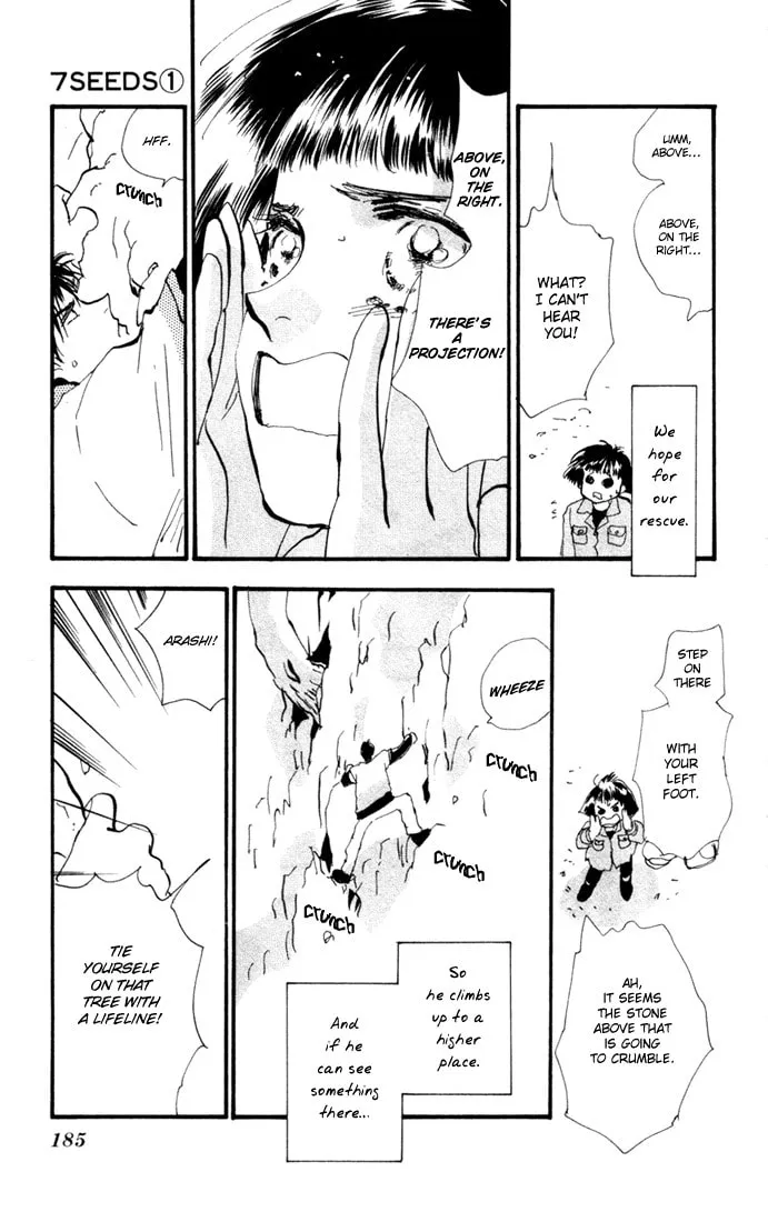 Read 7SEEDS chapter 4 image 45 on Lezhin