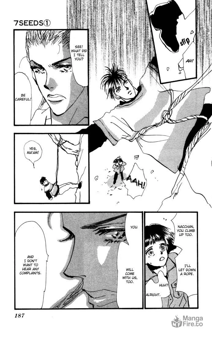 Read 7SEEDS chapter 4 image 47 on Lezhin
