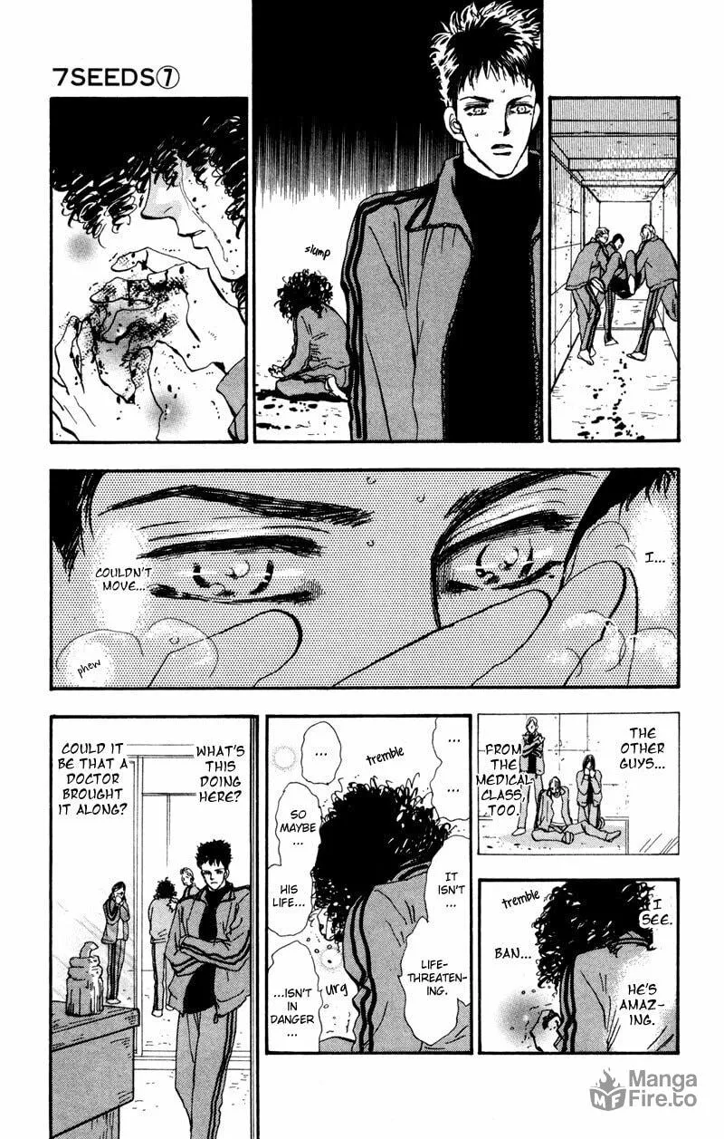 Read 7SEEDS chapter 40 image 11 on Lezhin