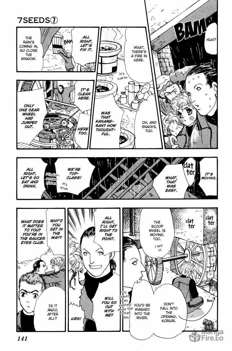 Read 7SEEDS chapter 40 image 17 on Lezhin