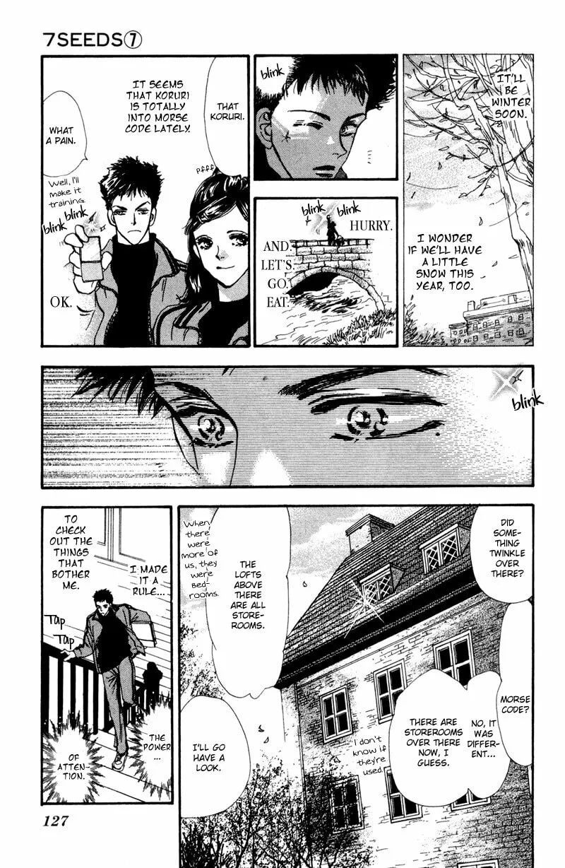 Read 7SEEDS chapter 40 image 3 on Lezhin