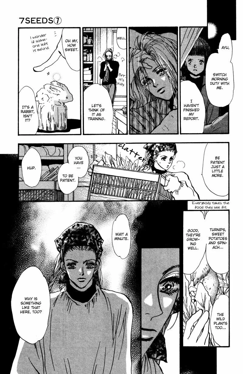 Read 7SEEDS chapter 40 image 7 on Lezhin