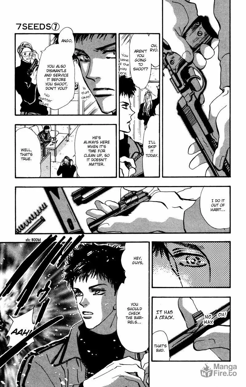 Read 7SEEDS chapter 40 image 9 on Lezhin