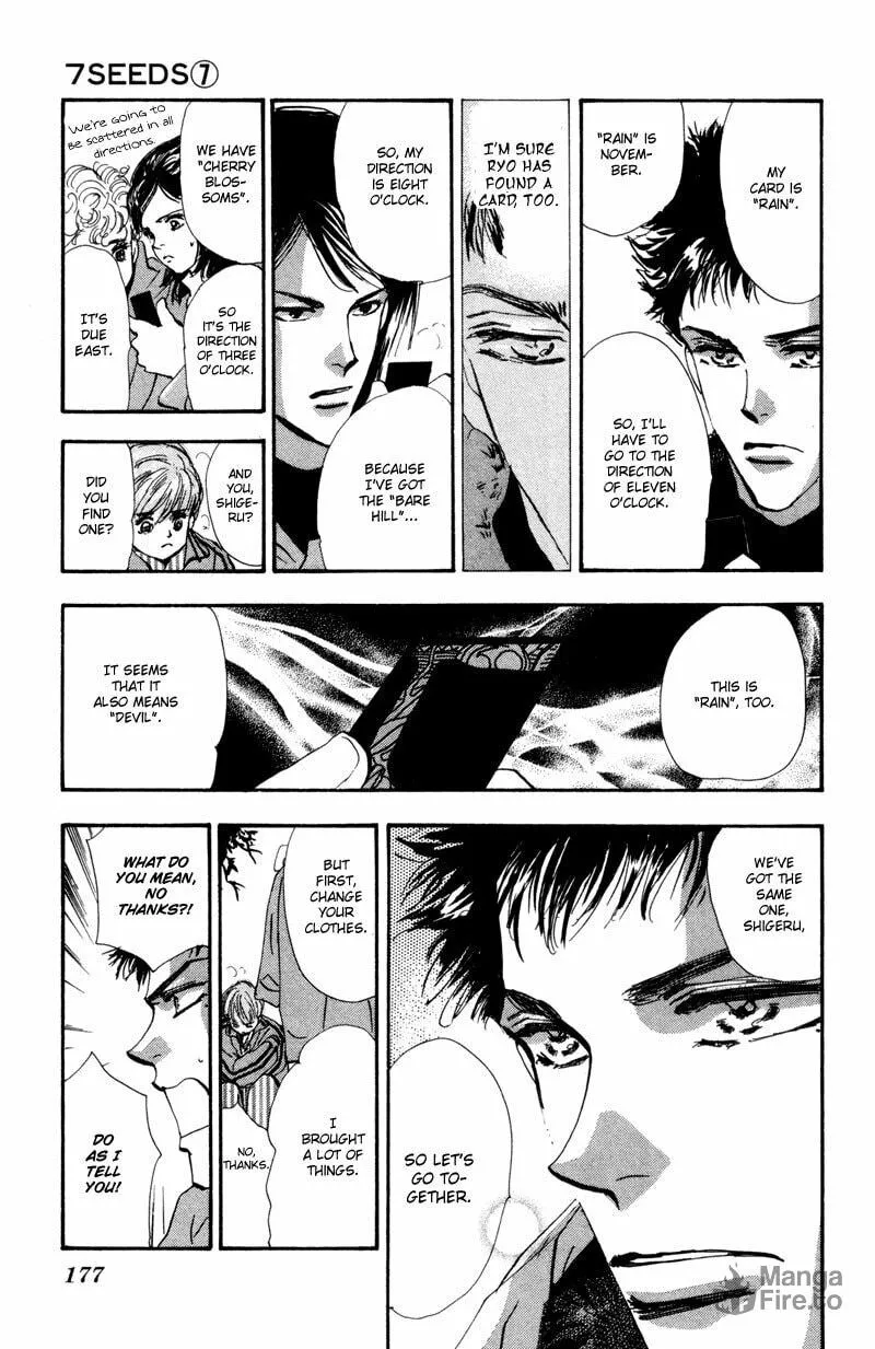 Read 7SEEDS chapter 41 image 20 on Lezhin