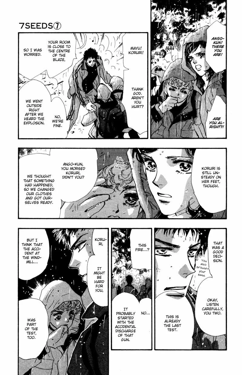 Read 7SEEDS chapter 41 image 3 on Lezhin