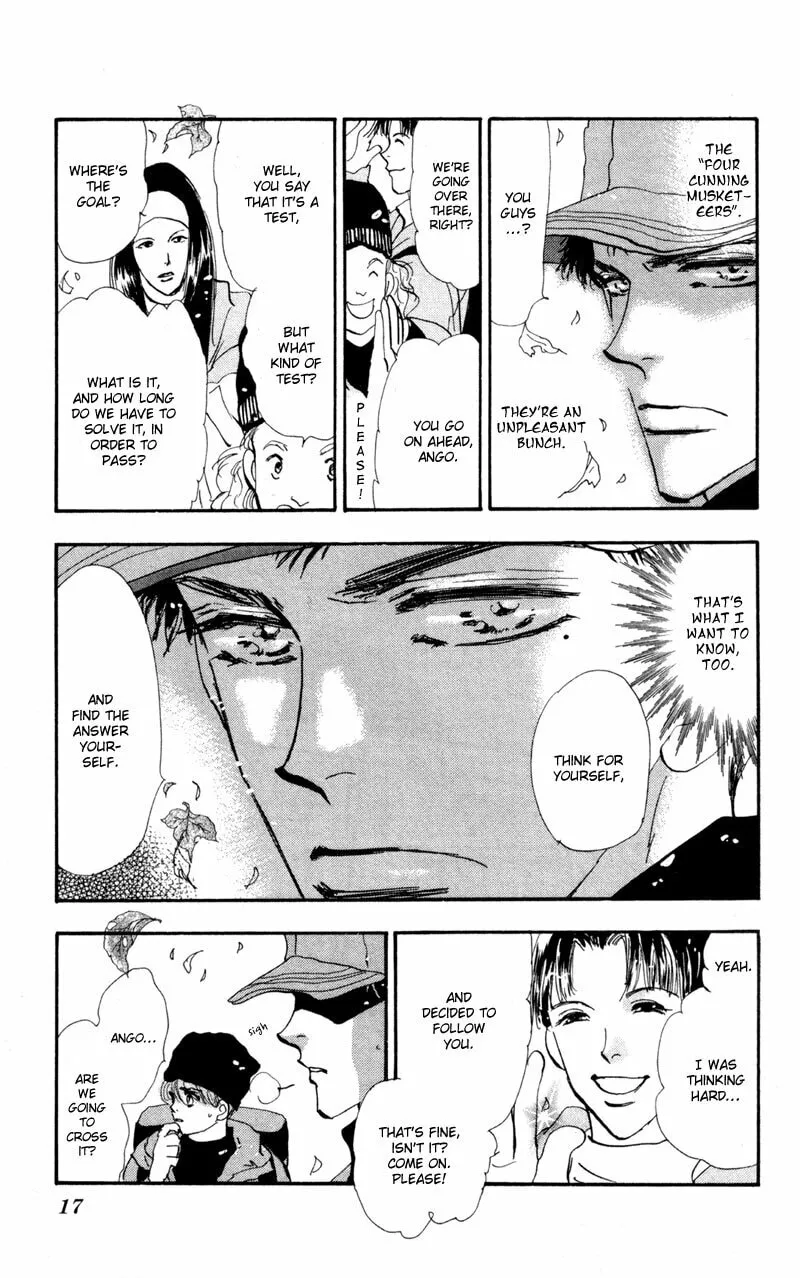 Read 7SEEDS chapter 42 image 15 on Lezhin