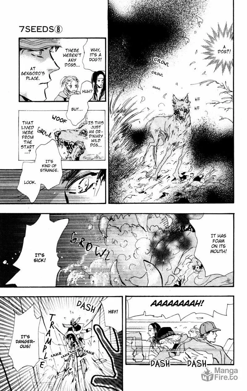Read 7SEEDS chapter 42 image 17 on Lezhin