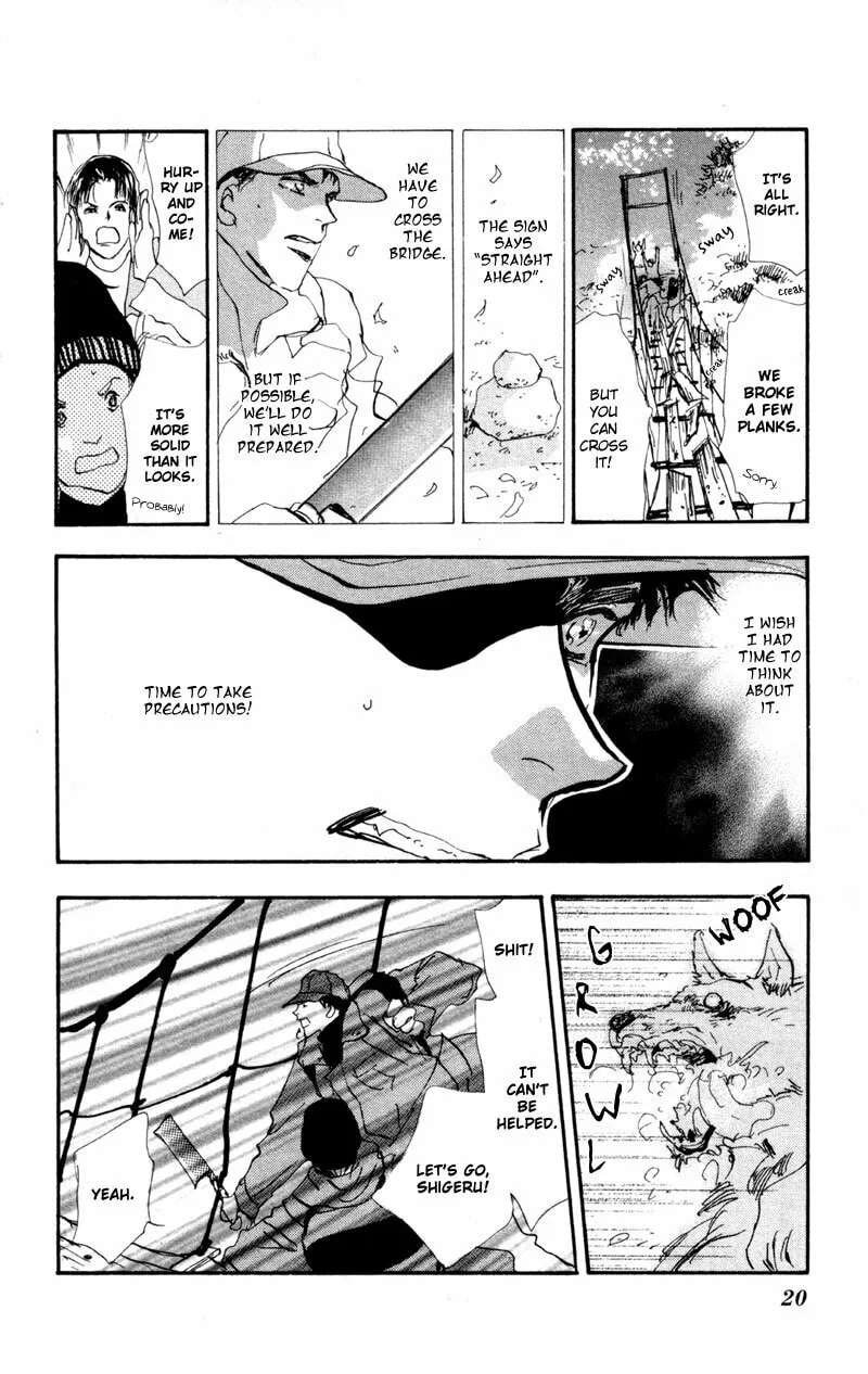 Read 7SEEDS chapter 42 image 18 on Lezhin