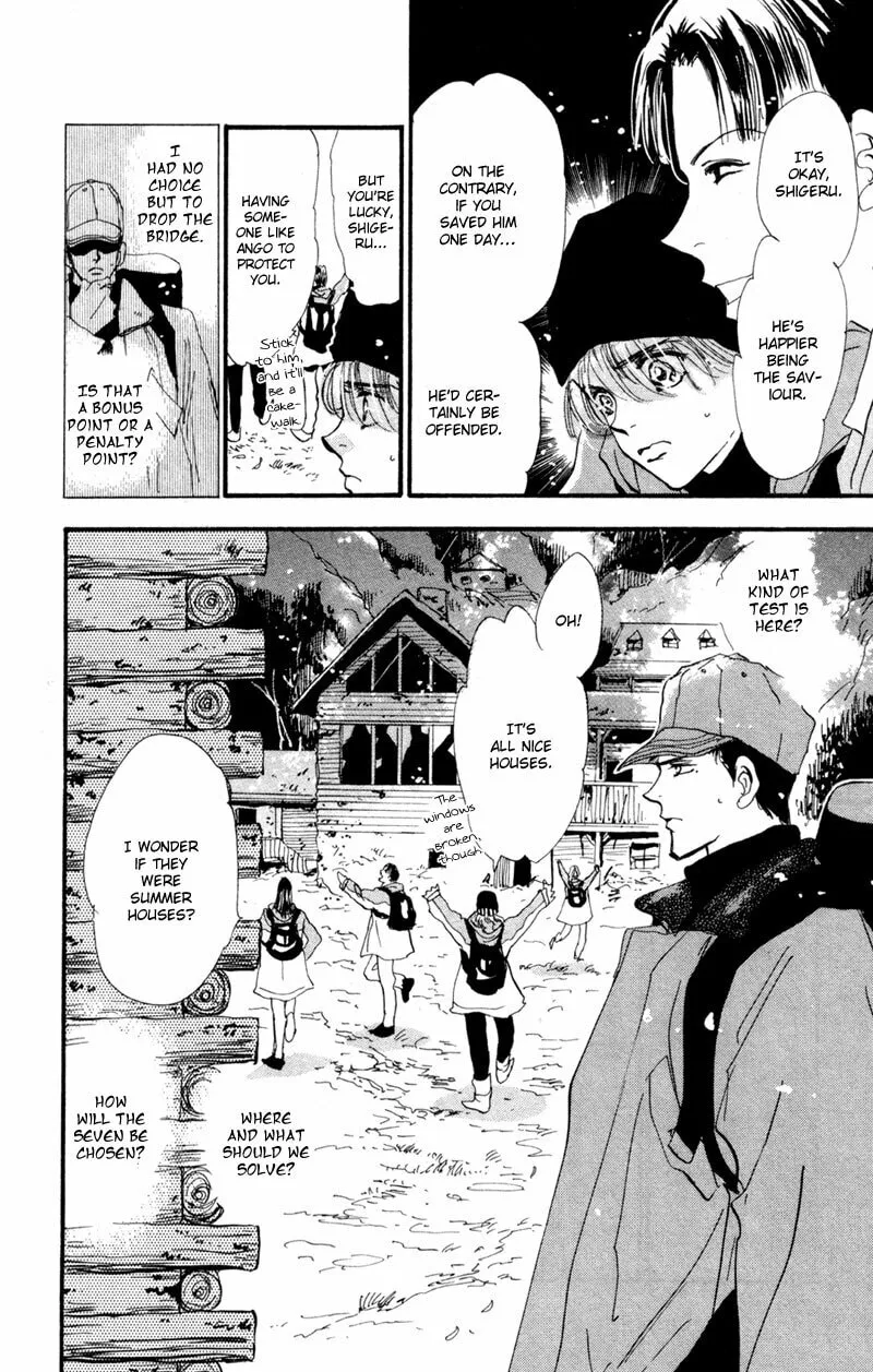 Read 7SEEDS chapter 42 image 22 on Lezhin