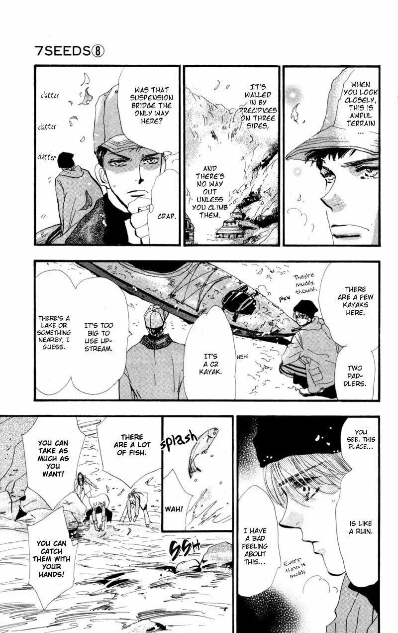 Read 7SEEDS chapter 42 image 25 on Lezhin