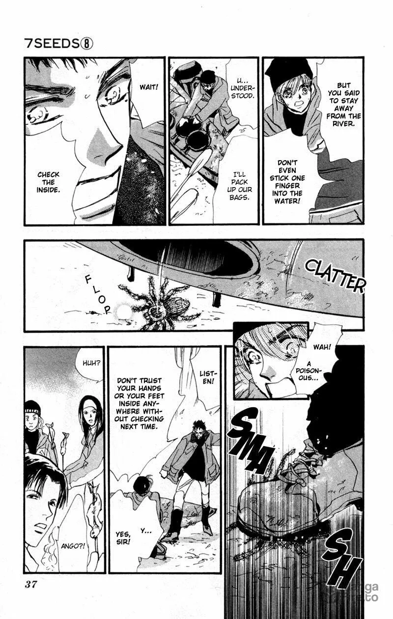 Read 7SEEDS chapter 42 image 35 on Lezhin