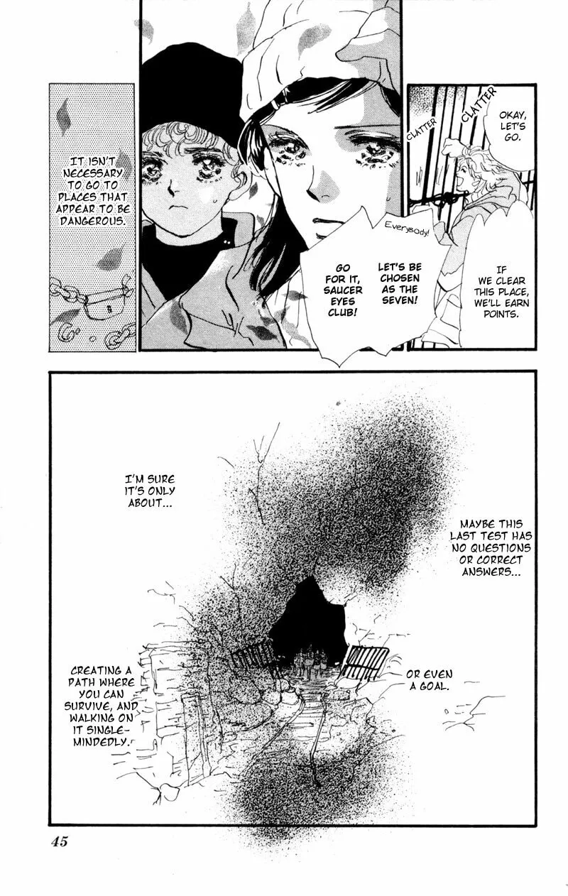 Read 7SEEDS chapter 42 image 43 on Lezhin