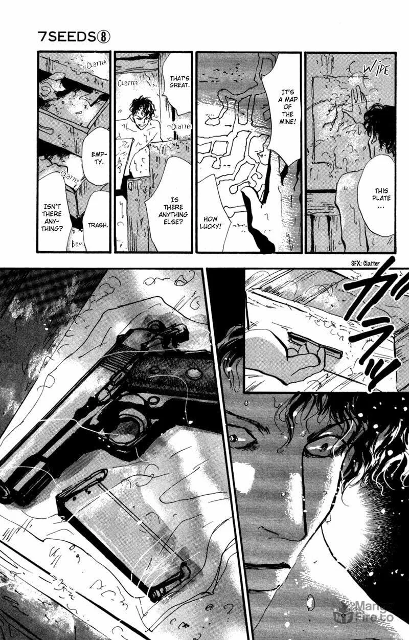 Read 7SEEDS chapter 43 image 17 on Lezhin