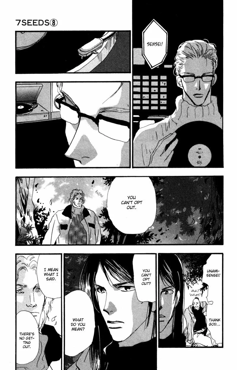 Read 7SEEDS chapter 43 image 33 on Lezhin