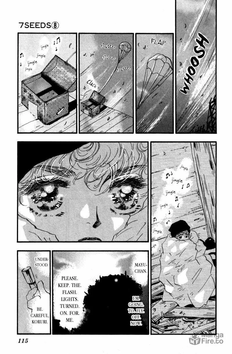 Read 7SEEDS chapter 44 image 32 on Lezhin