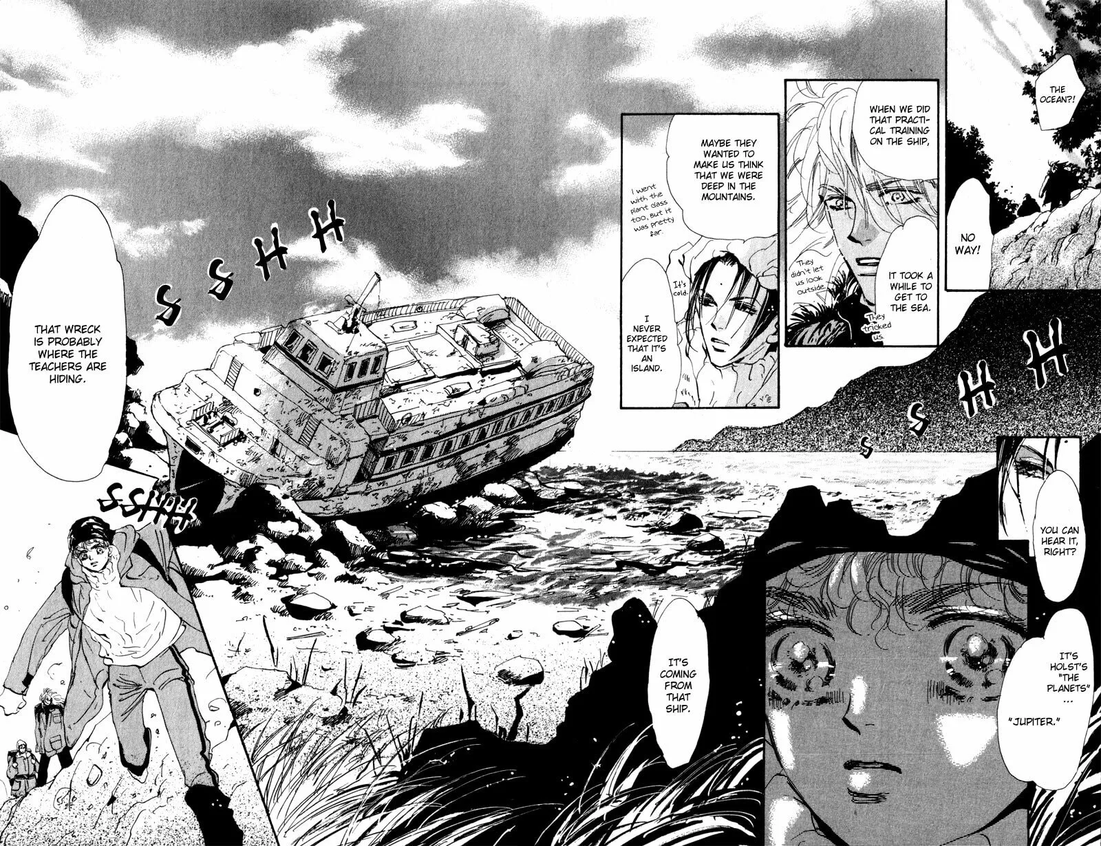 Read 7SEEDS chapter 46 image 10 on Lezhin