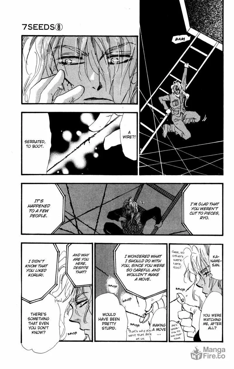Read 7SEEDS chapter 46 image 20 on Lezhin