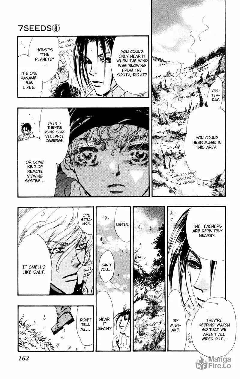 Read 7SEEDS chapter 46 image 9 on Lezhin